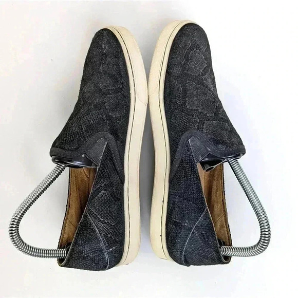 OluKai Pehuea Leather Slip On Loafer Flats - 7.5 - Picture 8 of 11